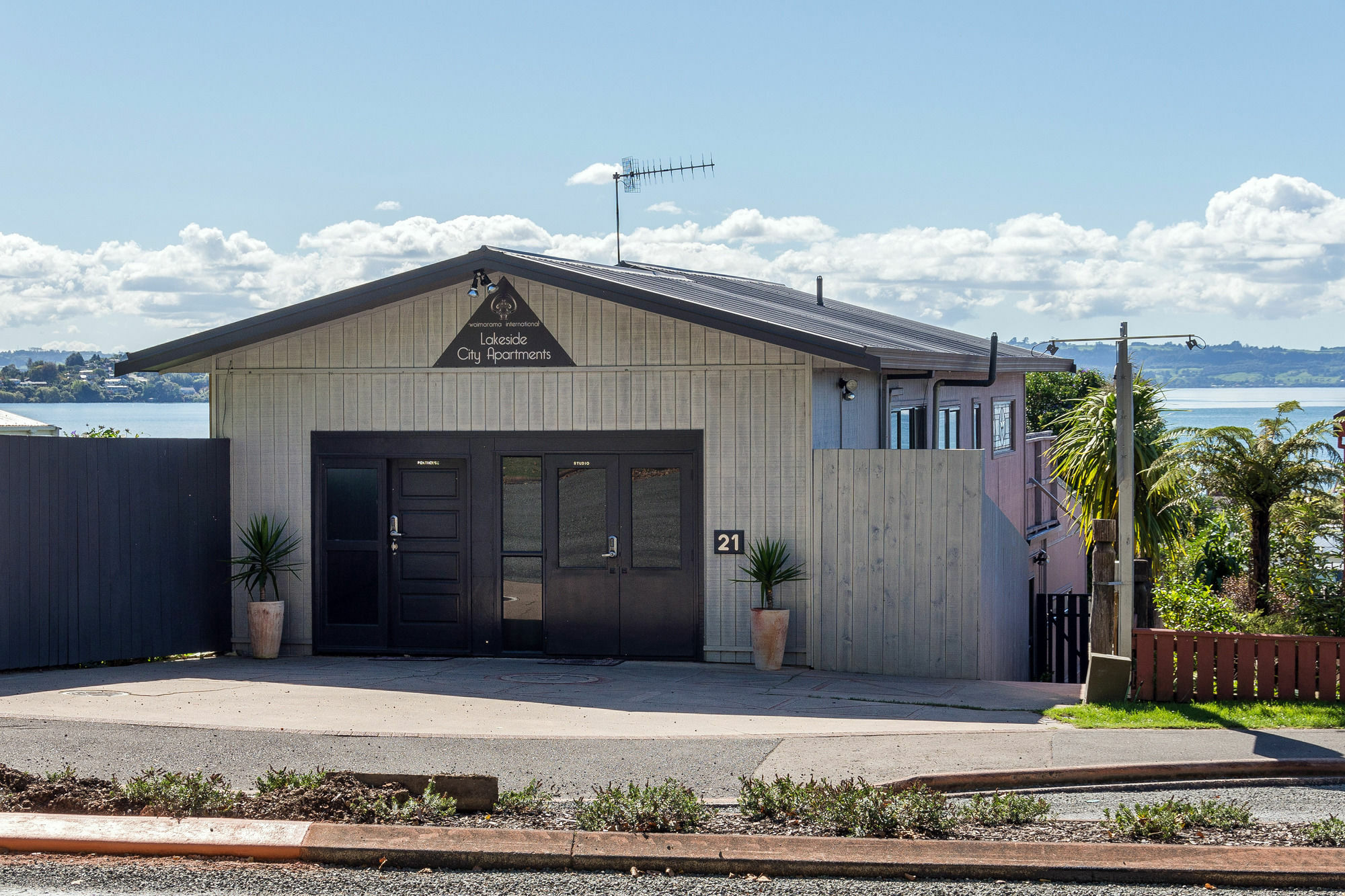 Lakeside City Lodge Rotorua Luaran gambar
